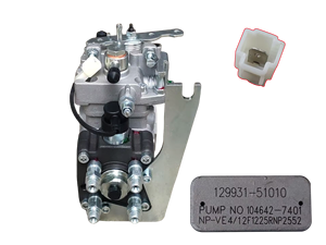 Bomba de Combustible Diésel Nueva Modelo 28462-403 para Montacargas KOMATSU FD20/30-16 <span class=keywords><strong>4D94LE</strong></span>, Repuestos con 3 Meses de Garantía - Product Image 3