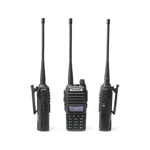 Оптовая продажа Baofeng UV-82 dual band двухстороннее радио BAOFENG UV82 Высокая мощность 8 Вт дальний радио портативное иди и болтай walkie talkie