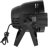 U'king 70W 6ch Dmx512 Rgbw Carcasa de aluminio Parle Light Efecto de escenario Iluminaciones Dj Par Led 54x3W Rgbw