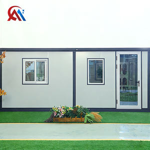 Casa Container Prefabbricata Modulare in Acciaio da 700mm, Insonorizzata e Ignifuga, per Ufficio, Camera da Letto e Cantiere Edile - Product Image 2