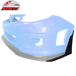 Alerones Delanteros para Subaru WRX STI 11-14, Estilo Ikon V6, PU, 2 Piezas, Accesorio Exterior de Alta Calidad - Product Image 4