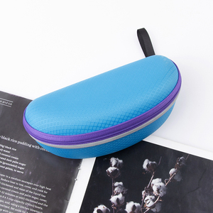 Estuche rígido de nailon con diseño de panal, a prueba de golpes y con varios colores para <span class=keywords><strong>gafas</strong></span> <span class=keywords><strong>graduadas</strong></span> de EVA. - Product Image 6