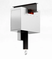 Palans électriques à chaîne anti-poussière de type rail pour équipement de levage en salle blanche