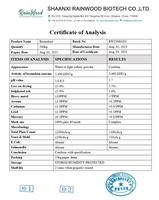 Ekstrak Herbal Bromelain Bubuk Kelas Makanan Grosir 5000u/g-2500GDU/g Ekstrak Nanas Organik Kemasan Drum Vakum
