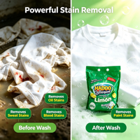 Poudre Détergente Détachante à la Lavande et aux Fleurs à Prix Compétitif pour Lavage en Machine Échantillon Gratuit OEM