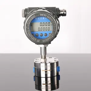 Alta viscosidade ampla gama digital gear flow meter