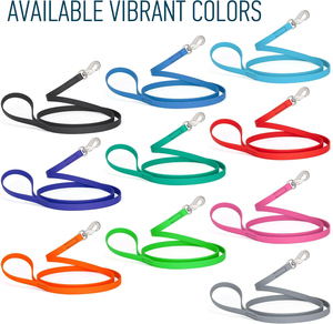 Correas para Perros Elegantes, de Lujo, Impermeables y Cómodas, con Mango de Liberación Rápida, Personalizadas, Coloridas, de PVC, con Gancho Resistente - Product Image 4