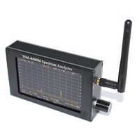 4.3 Inch TFT Color LCD Handheld Spectrum Analyzer 35M-4400MHz