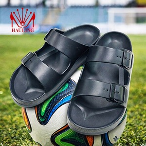 Sandalias EVA de una pieza duraderas con dos correas, soporte de arco, hebillas ajustables y suela impermeable para exteriores. - Product Image 2