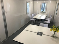 Maisons conteneur préfabriquées de luxe et remorques de bureau portables à vendre Bureau de remorque d'événement mobile
