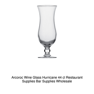 Vaso Hurricane Glass 44 cl Arcoroc H 20.6 cm Ø 8 cm - Product Image 2