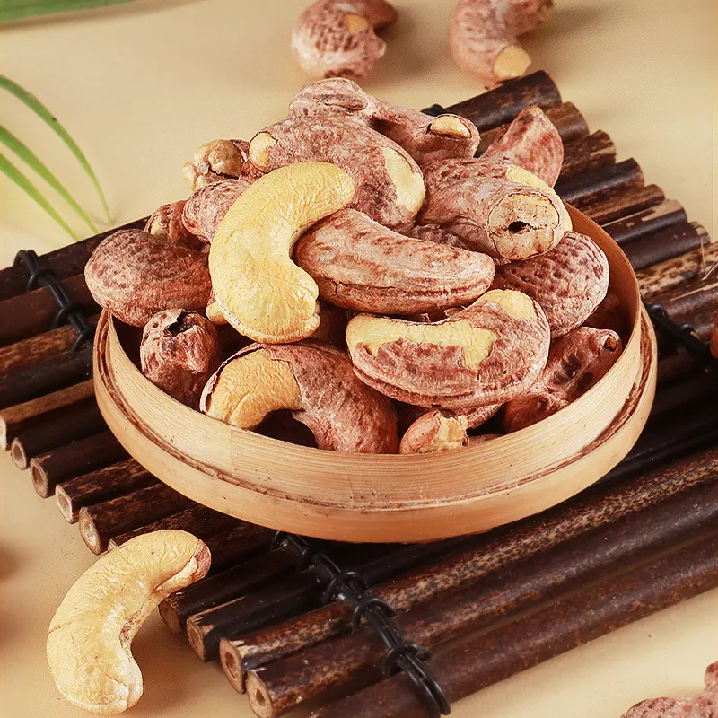Premium Roasted Salty Purple Skin Cashews