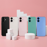 Teléfonos Celulares Inteligentes Usados 16 Plus, Smartphone Original Desbloqueado 4G/5G, Titanio Natural, Versión China, 6GB RAM, Estado A+ Excelente