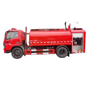 Camión de Bomberos Dongfeng 4x2 de 8000L para Agua y Espuma con Monitor de Alta Presión - Product Image 1
