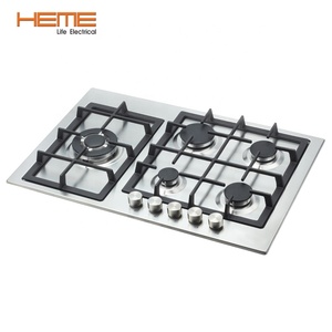 5 Burner 33 Inch Stainless Steel Gas <b>Stove</b> Energy Saving Household Appliance Electric/ Battery Operated - Product Image 3