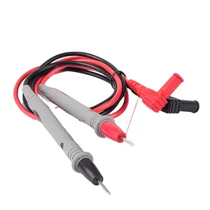 Evrensel multimetre <span class=keywords><strong>Probe</strong></span> testi dijital multimetre için iğne ucu multimetre <span class=keywords><strong>Tester</strong></span> kurşun <span class=keywords><strong>Probe</strong></span> tel kalem kablo 20A1000V - Product Image 1