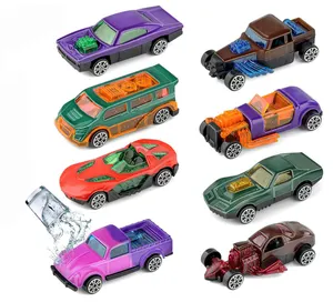 Diecast cars toy car oem model zinc alloy metal all Factory direct sale die cast 1:72 hot free wheel children's alloy toy car