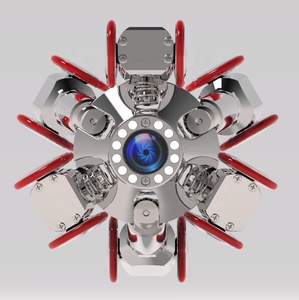 Kiểm tra <span class=keywords><strong>camera</strong></span> đường ống <span class=keywords><strong>Robot</strong></span> bò ống thoát nước không thấm nước kiểm tra hệ thống ống nước - Product Image 1