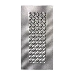 Galvanized Cold Rolled Security Steel Door Skin Plate