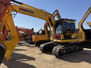 รถขุดตีนตะขาบ Komatsu PC160 มือสองจากญี่ปุ่นแท้ น้ำหนัก 16 ตัน รถขุดไฮดรอลิกมือสอง ได้รับการรับรอง EPA และ CE มีสินค้าในสต็อก - Product Image 1