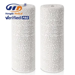 Factory Medical Orthopedic Gypsum For Plaster Of Paris Bandages Pop Bandage