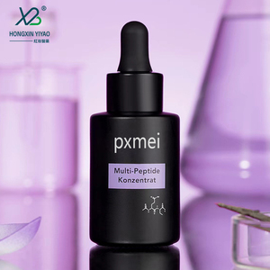 Chai Thủy Tinh Đeo Vai Phẳng Hình Tròn Mỹ Phẩm 10Ml <span class=keywords><strong>15Ml</strong></span> 20Ml 30Ml 50Ml Có Thể Tùy Chỉnh - Product Image 5