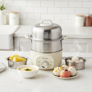 Hervidor de Huevos Eléctrico con Enchufe Británico de 3 Pines, Vaporera Automática de Alimentos, Mini Cocedor de Huevos para Habitación de Hotel, Cocina Casera, Restaurante. - Product Image 3