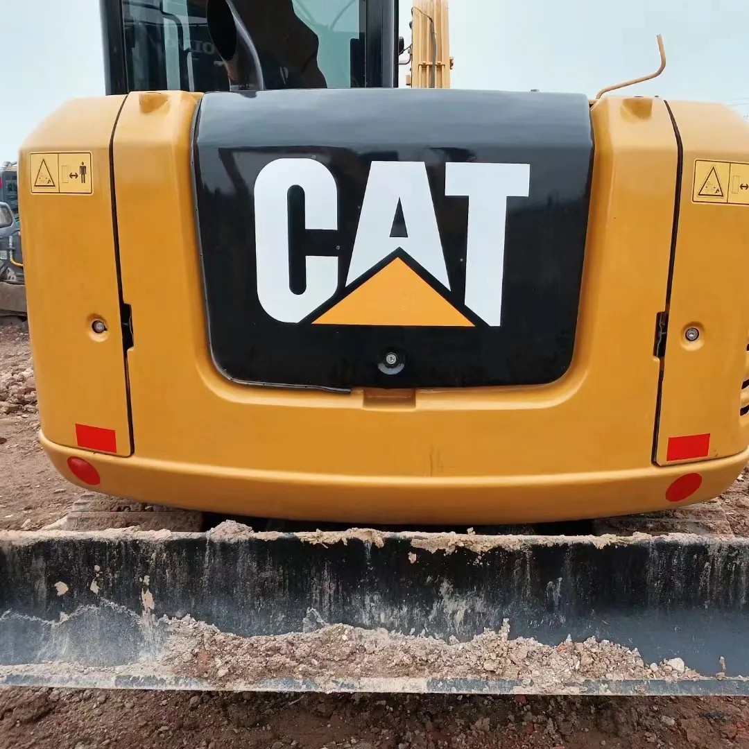Factory low price guaranteed quality 90% new good Carter 305.5E used crawler excavator for sale cheap quality easy to use