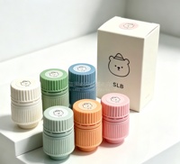 28mm Twist-Off drinkdop van PP, halsdiameter, doseerdop, distributeurdop voor plastic PET-fles, fruitsap, poederdeksel