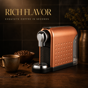 เครื่องชงกาแฟแคปซูล 19 บาร์ ปั๊มอิตาลี กลุ่มชงกาแฟแบบจดสิทธิบัตร ใช้ร่วมกับเครื่องชงกาแฟได้ 1260 วัตต์ - Product Image 1