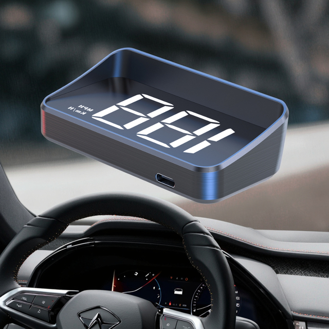 2025 Latest GPS Digital HUD M2 Speedometer Display High-Precision Head up Displays Car Accessories