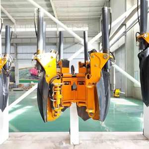 Composants hydrauliques intégrés LICH pour grappin forestier d'excavatrice, pour excavatrices de 6 à 15 tonnes, pour opérations de déplacement et de chargement de machines, garantie 1 an - Product Image 2