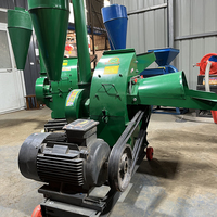 Moulin à marteaux de qualité supérieure pour le broyage du maïs et du millet, moteur diesel, à vendre