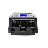 P20 Portable Euro GBP USD Détecteur de billets de banque Petite Machine de comptage d'argent Compteurs de billets
