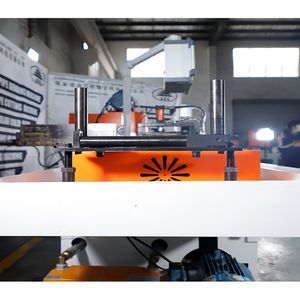 Máquina de Corte de Tuberías de China, Fábrica XS-425CNC, Máquina de Corte de Tuberías Automática de Hierro Fundido con Chorro de Agua - Product Image 3