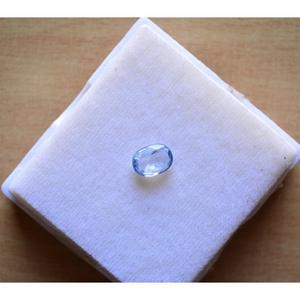 Saphir bleu naturel pierre de naissance de Ceylan 3,10 carats - Product Image 4