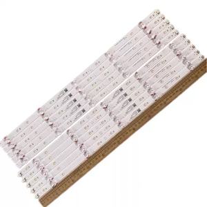 HX-NO.2795 ราคาโรงงาน แถบไฟแบ็คไลท์ทีวี LB-GM3030-GJ0D22555X10AN22-R-1-H ใช้สำหรับทีวี 55PUT7374 ขนาด 55 นิ้ว - Product Image 1