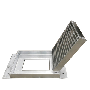 Grille de drainage industrielle en acier avec cadre, anti-corrosion et durable pour <span class=keywords><strong>caniveau</strong></span> de drainage - Product Image 6