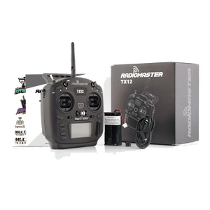 Wholesale RadioMaster TX12 Cc2500 Multi-Module Compatible Digital Radio With TBS CROSSFIRE V2 For <b>Drone</b> - Product Image 2