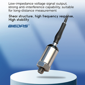 <span class=keywords><strong>Capteur</strong></span> d'accélération de vibration industrielle à large plage de température, soudé au laser, de qualité industrielle, pour commande en gros BIEDAS BYDED1000KT - Product Image 4