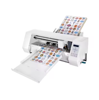 Máquina troqueladora de plotter de corte de etiquetas adhesivas Sysform para uso en la oficina