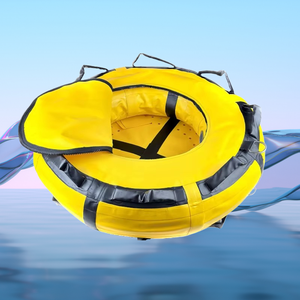 Boyas de Seguridad Redondas de PVC al por Mayor, Boyas Inflables para Buceo Libre, Deportes Subacuáticos, Pesca Submarina y Snorkel - Product Image 3