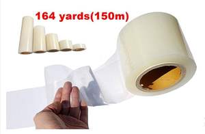 超透明プラスチックシート50cmワイドブロー成形加工PE保護フィルム長さ300mロールフィルム無地ソフト - Product Image 4