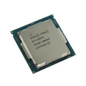 Prozessor Xeon E3-1220 V6 64-Bit Quad-Core x86 Workstation/Entry Server CPU verwendet Zustand auf Lager