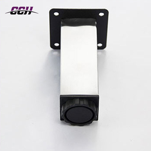 <span class=keywords><strong>Pieds</strong></span> carrés en acier inoxydable pour meubles, meubles, meubles, meubles, <span class=keywords><strong>pieds</strong></span> de canapé, <span class=keywords><strong>pieds</strong></span> réglables en hauteur pour la base de la table, la colonne montante du lit - Product Image 3