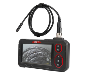 UNI-T UT667 Cámara Endoscópica Industrial con Pantalla de 4.3 Pulgadas, Clasificación IP67, Lente de 8 mm de Diámetro, 1 m, 5 m, 10 m - Product Image 1