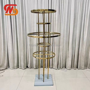SMOOTH Centerpiece Party Gold Flower Stand Wedding <b>Decoration</b> <b>Table</b> Centerpieces for <b>Table</b> <b>Decoration</b> - Product Image 1