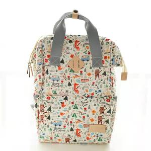 Diaper <b>Bag</b> <b>Backpack</b> Multi Function Travel Back Pack Maternity Baby Diaper <b>Changing</b> <b>Bags</b> - Product Image 1