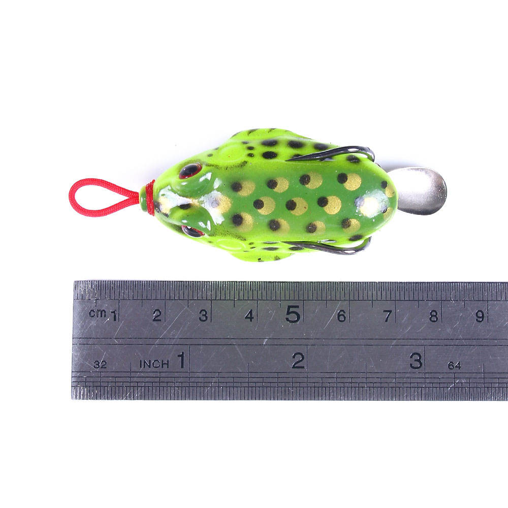 トッパーウォーター 13g ソフトプラスチックエッグフロッグ ルアー