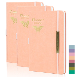 Agenda de negocios, tamaño A5, diario lácteo, planificador, impresión personalizada, cuaderno de tapa dura <span class=keywords><strong>2023</strong></span> con logotipo personalizado - Product Image 4